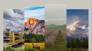 various landscapes