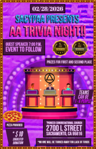 sacypaa february event